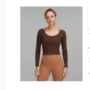 Lululemon Align Long Sleeve Shirt
